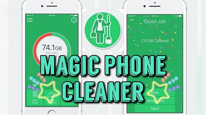iPhone 的顶级清洁大师 Magic Phone Cleaner