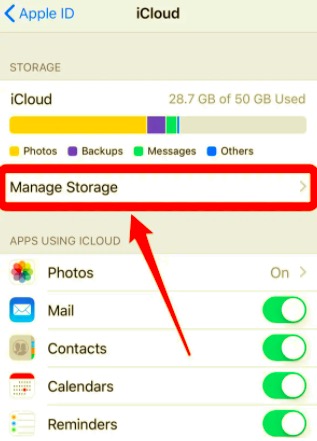 管理 iCloud 存储以在 iPhone 上购买更多存储