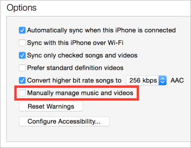 如何使用 iTunes 从 iPod 中手动删除歌曲