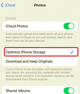 在 iOS (iPhone) 上访问 iCloud 照片
