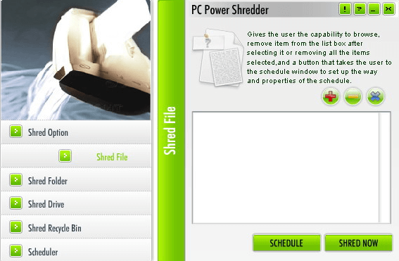 PC Power Shredder iShredder 的替代品