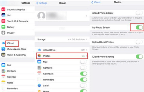 如何使用 iCloud 修复我的照片流消失的问题？