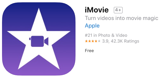 使用 iMovie 在 Mac 上将 MOV 转换为 MP4