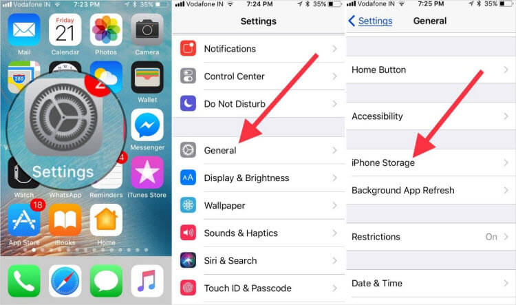 iPhone 清除应用程序缓存而不删除应用程序 - 卸载未使用的应用程序
