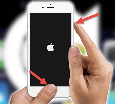 执行简单的硬重置iPhone SE（2020）