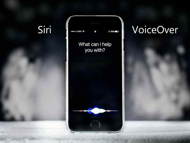 通过 Siri 使用 VoiceOver 来信任 iPhone 上的电脑屏幕坏了