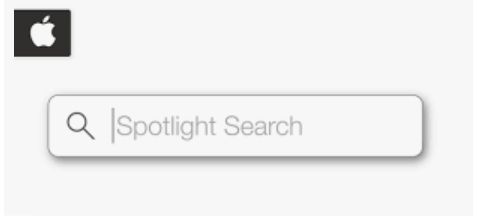 使用 Spotlight 搜索查找音乐应用