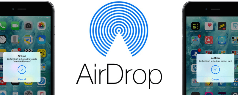 通过AirDrop分享铃声