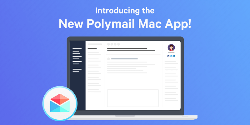 Mac Polymail的最佳电子邮件客户端