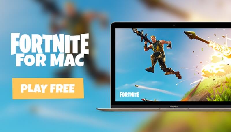 最好的免费Mac游戏Fortnite