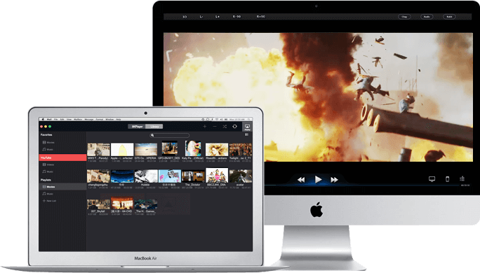 更改默认视频播放器 Mac 视频