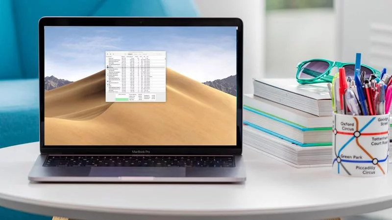 检查Mac Mac上的Ram Usage