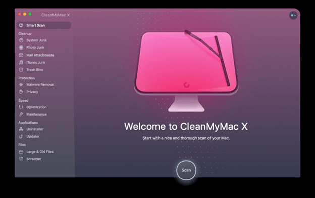 适用于Mac的最佳应用程序卸载程序：CleanMyMac X –优化模块