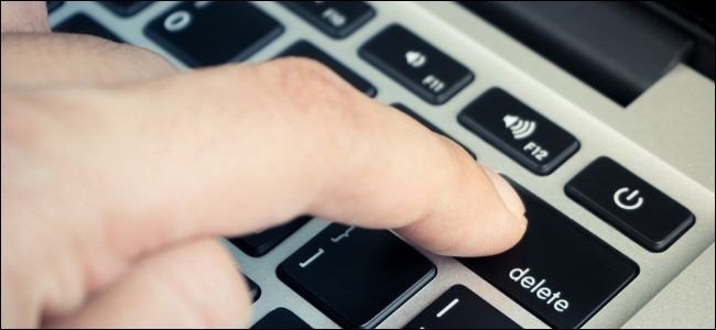 删除文件Foldesr Mac删除