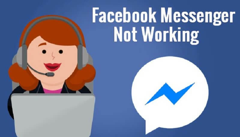 Facebook Messenger问题不起作用