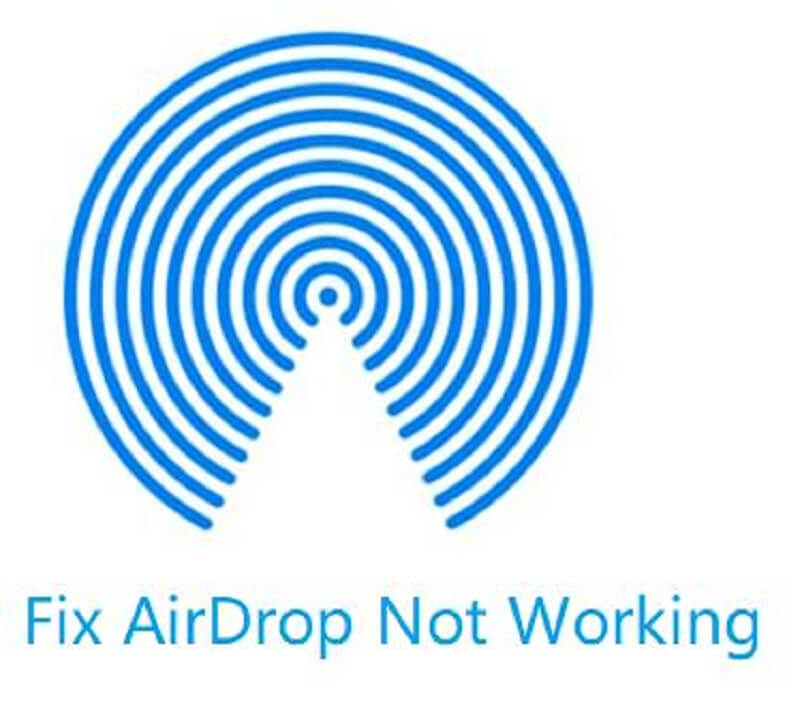 修复Airdrop不工作