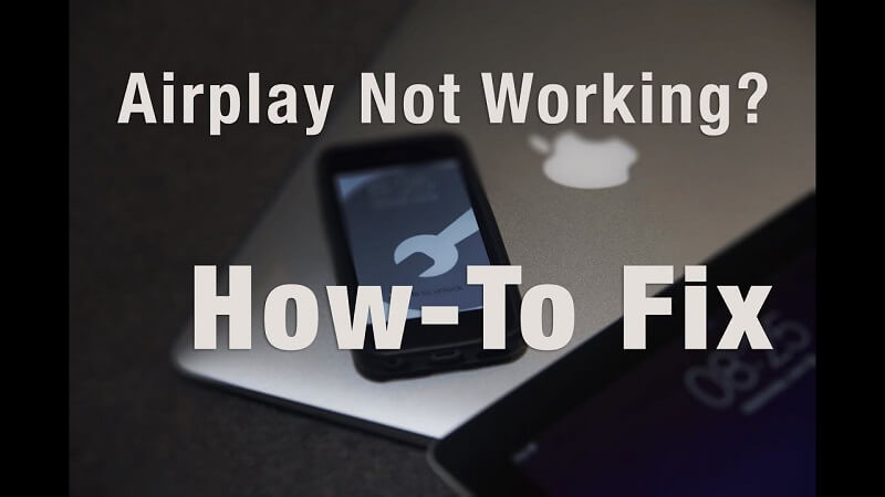 修复没有在Mac上显示的Airplay