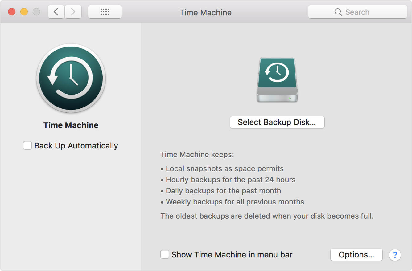 如何在Mac Time Machine上删除备份