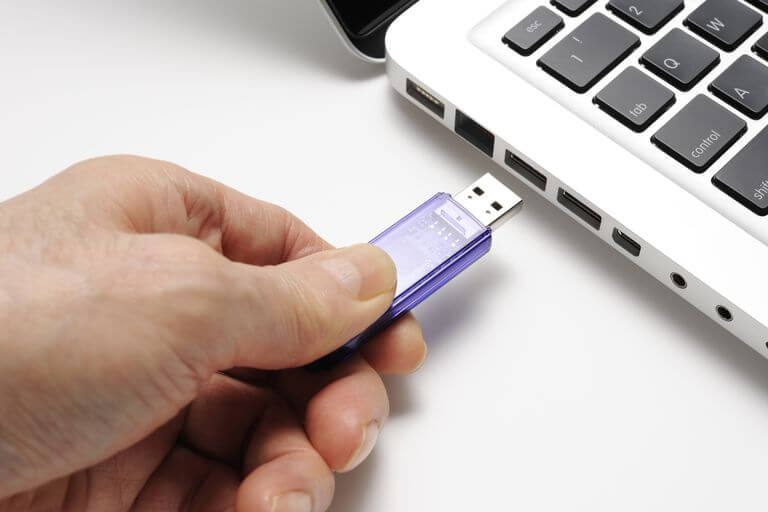 如何格式化Flash Drive Mac