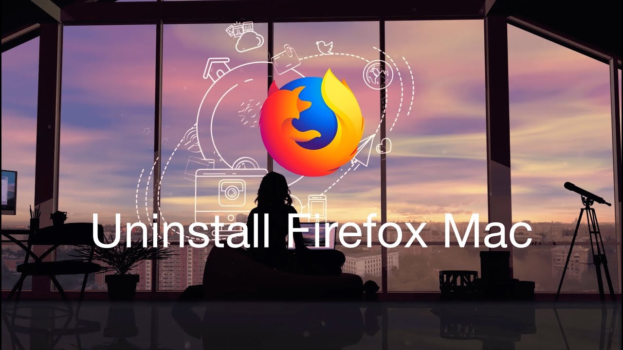 如何在 Mac 上卸载 Firefox