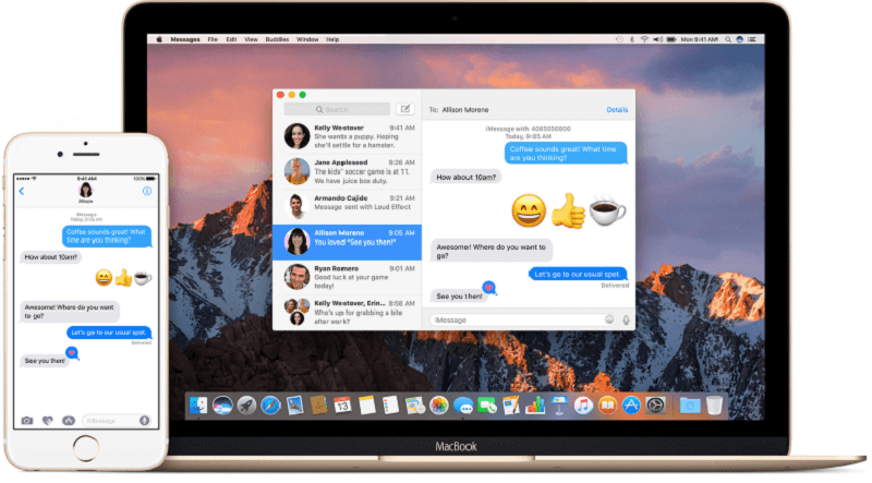 iMessage 无法在 Mac 上运行