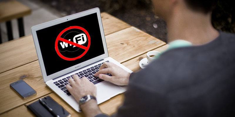 Mac没有连接到Wifi