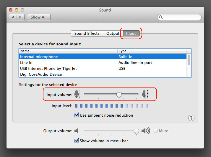 修复 Mac 上屏幕录制时没有音频的问题