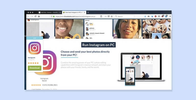 从 Mac Instagram 在 Instagram 上发布