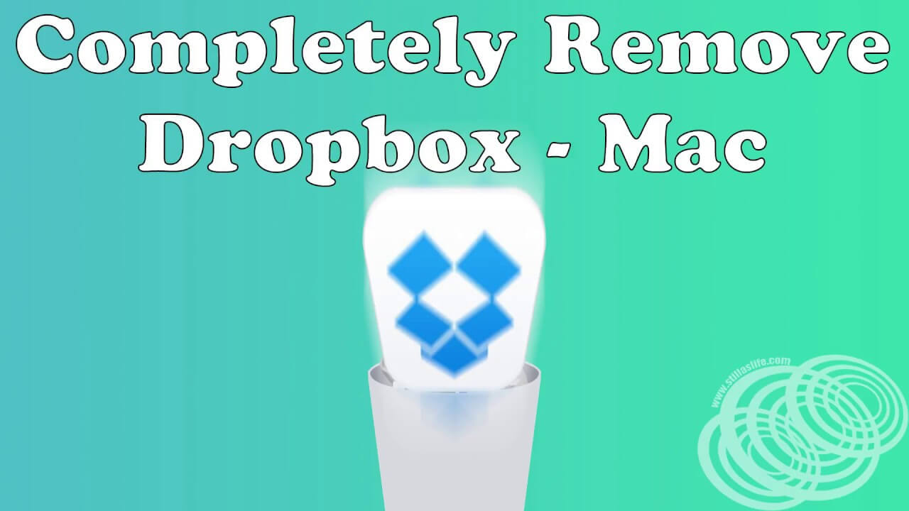 从Mac删除删除Dropbox