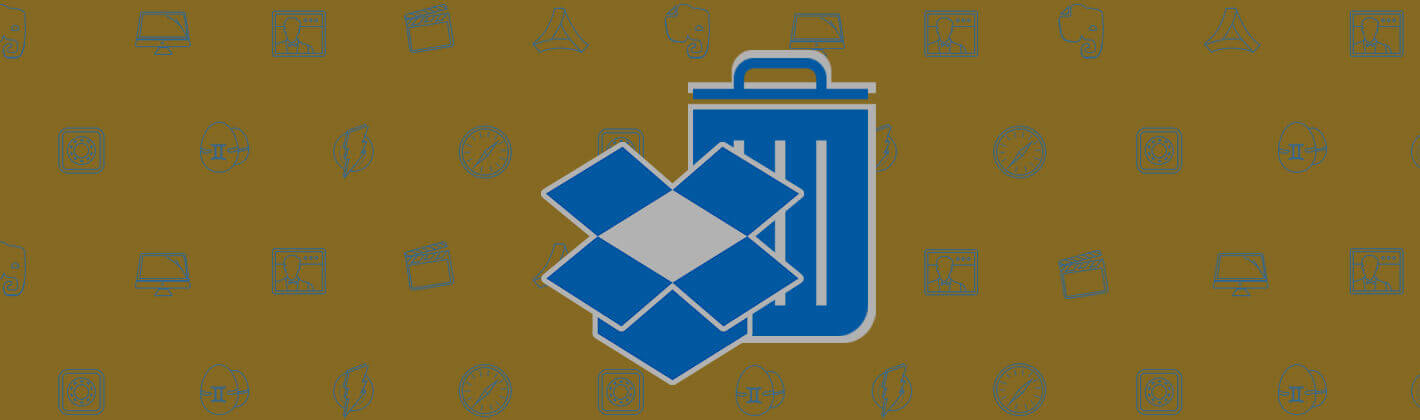 从Mac删除Dropbox删除