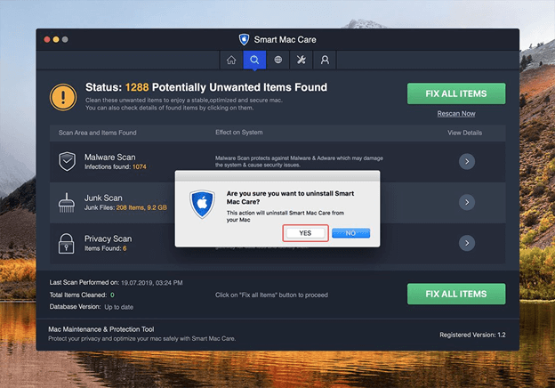 Mac最佳应用程序卸载程序：Smart Mac Care –防病毒