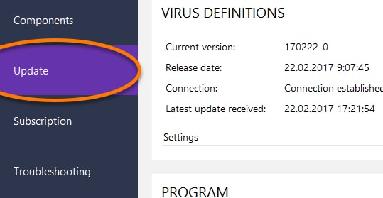 通过更新 Avast Antivirus 修复 Avast 无法恢复文件错误