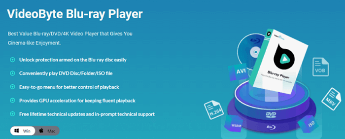 VideoByte蓝光播放器