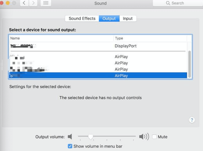 检查您的音频设置以将 Beats 连接到 Mac