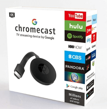 的Chromecast