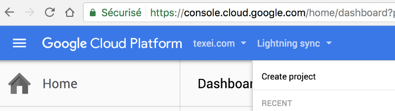 使用网络浏览器访问 Google Cloud