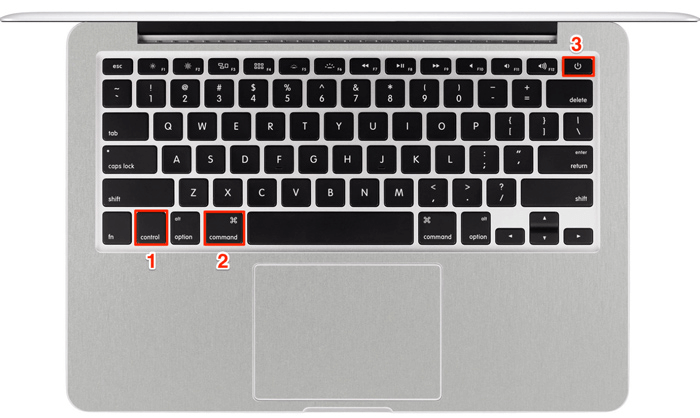 重新启动Mac设备以解决Google Chrome无法正常工作