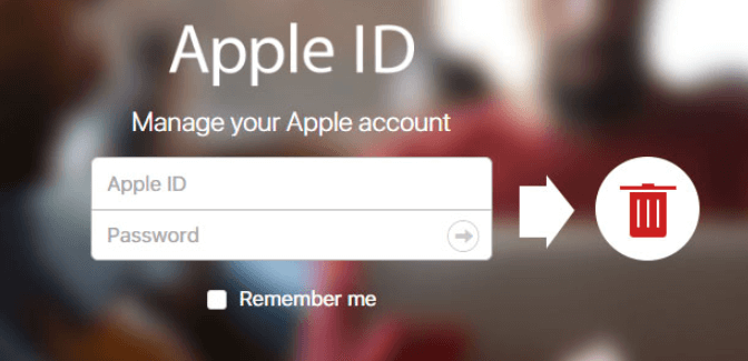 如何在没有密码的情况下删除 Apple ID