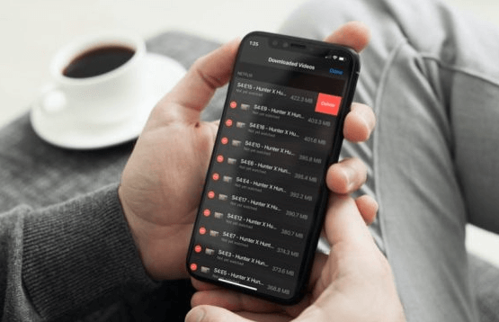 如何删除 iPhone 上下载的视频