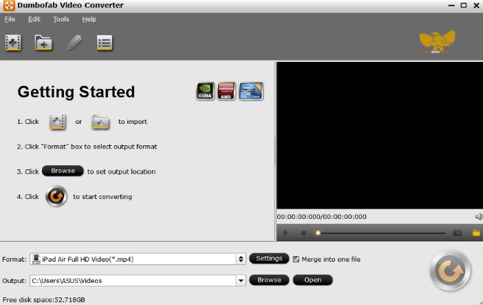 使用 DumboFab 视频转换器将 MKV 转换为 iTunes