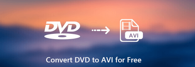 将DVD转换为AVI