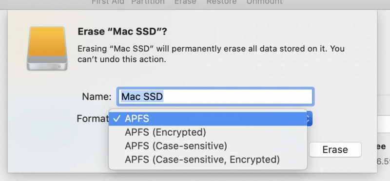设置为 Mac OS Extended 以修复 MacBook 卡在登录屏幕上