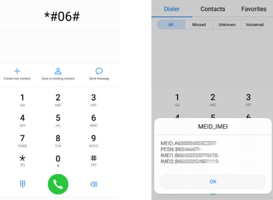 查找 IMEI 号码以运营商解锁 Android 手机