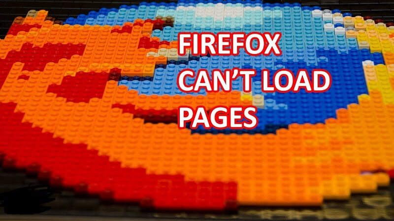 Firefox不加载页面Firefox