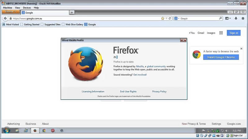 修复Firefox无响应错误