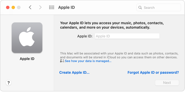 更改或重置您的 iCloud 密码