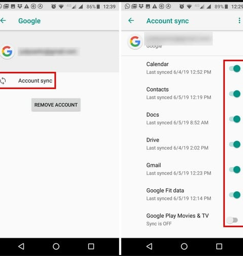 如何使用 Google Sync 将笔记从 Android 传输到 iPhone