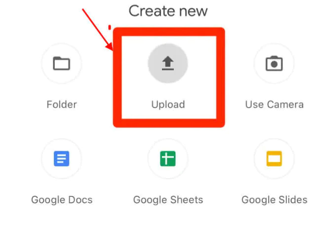 使用 Google Drive 将 iPhone 照片传输到笔记本电脑