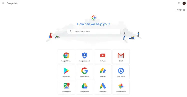 Google 照片恢复：联系 Google 支持团队