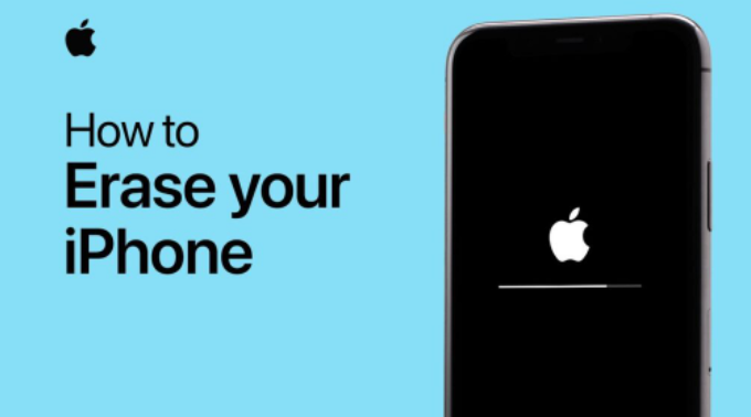 锁定时如何擦除 iPhone